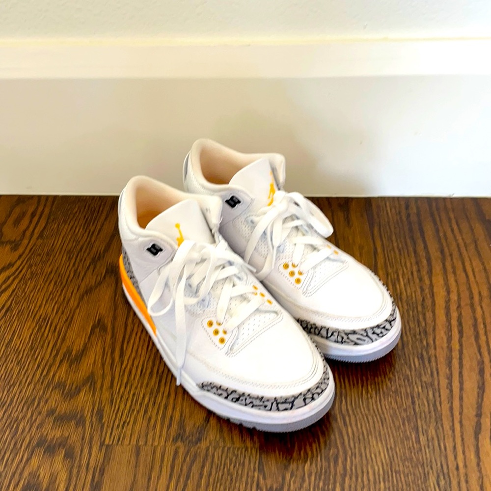 Jordan 3 Retro Yellow Women